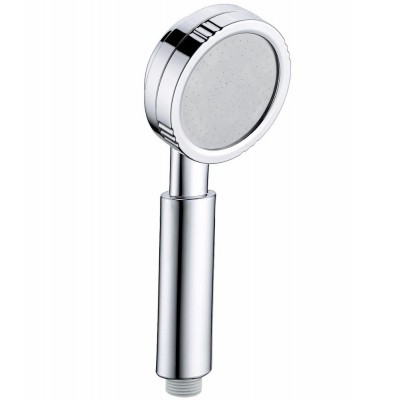 ABS chromed single function hand shower